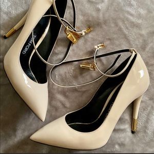 Tom Ford heels, nude